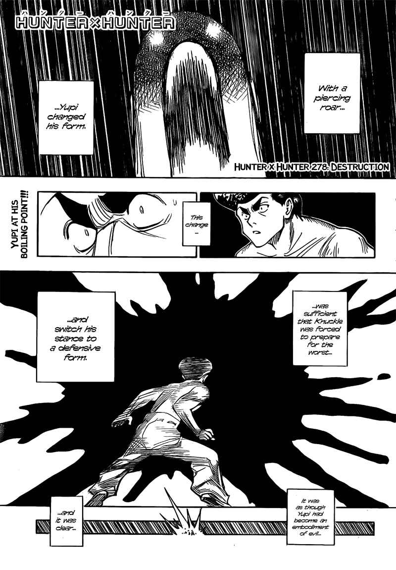 Page 2 Chapter 278 HUNTER x HUNTER