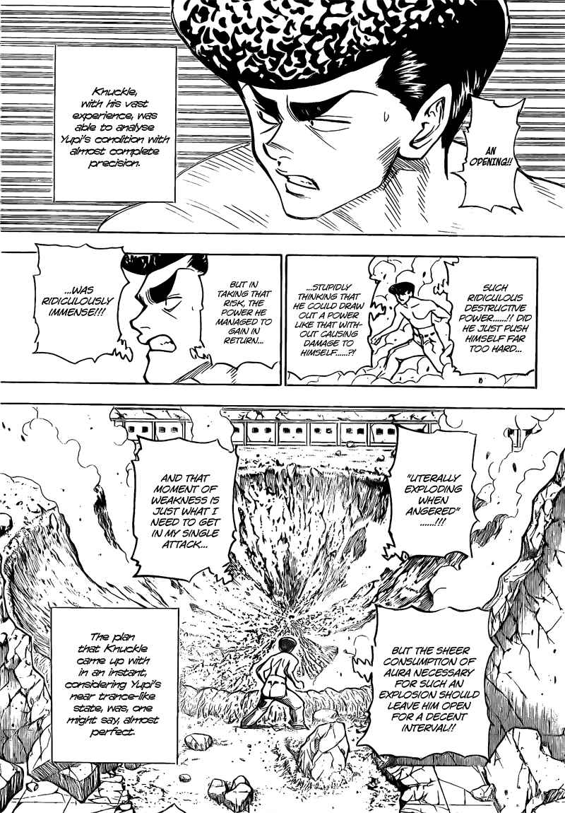 Page 9 Chapter 278 HUNTER x HUNTER