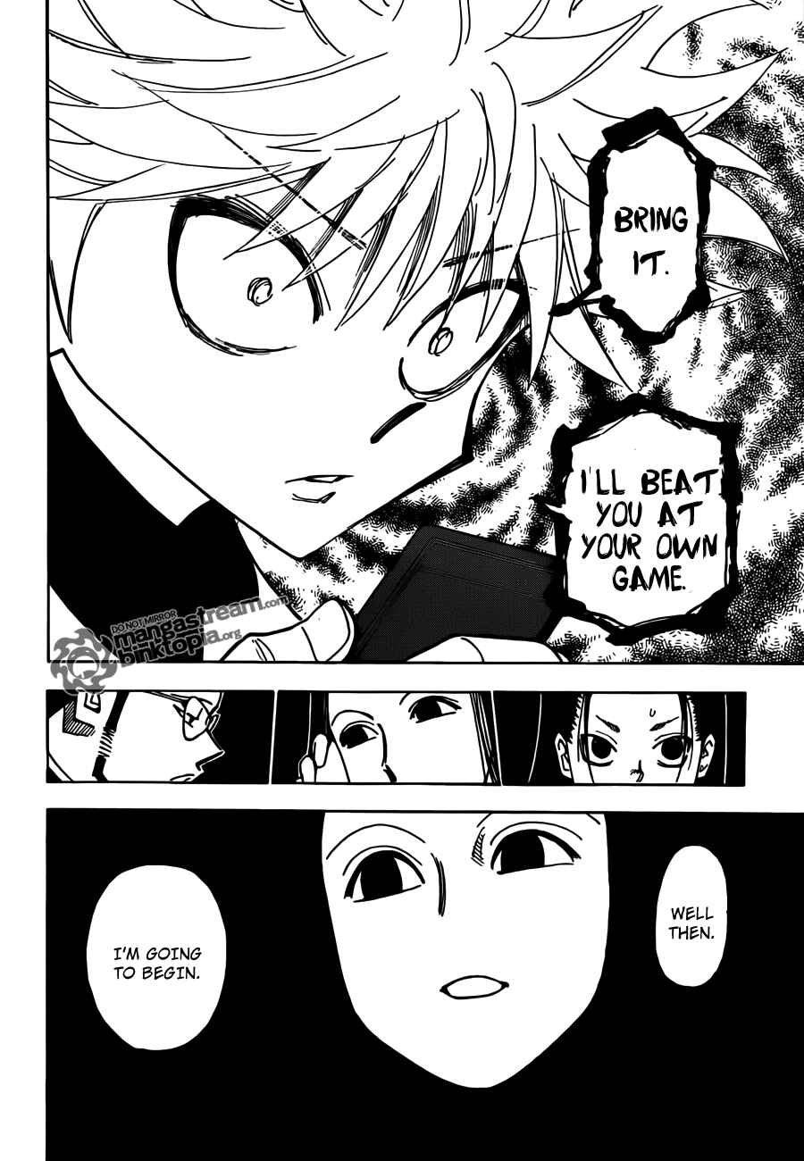 Page 10 Chapter 326 HUNTER x HUNTER