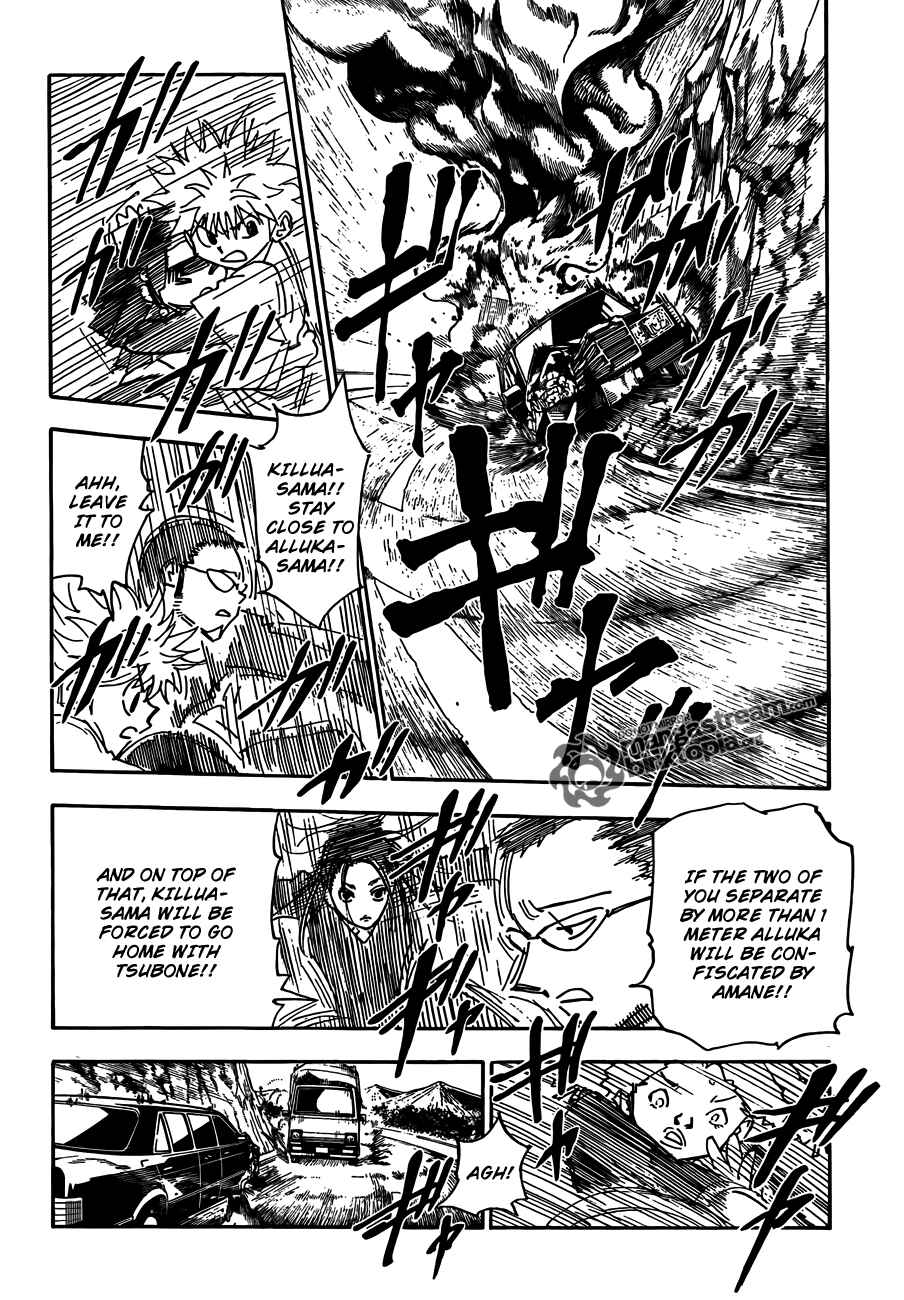 Page 12 Chapter 326 HUNTER x HUNTER