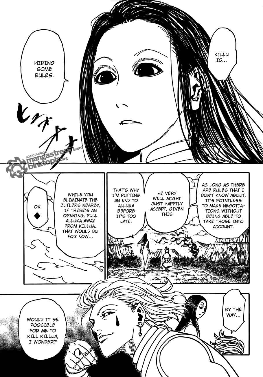 Page 15 Chapter 326 HUNTER x HUNTER