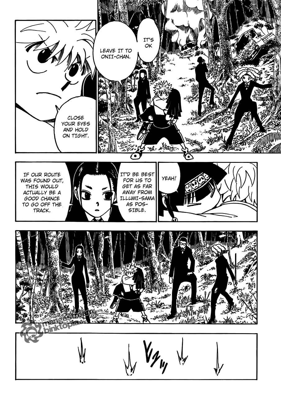 Page 18 Chapter 326 HUNTER x HUNTER
