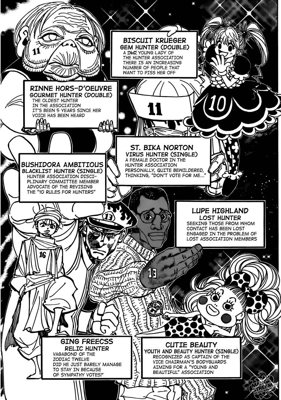 Page 3 Chapter 326 HUNTER x HUNTER