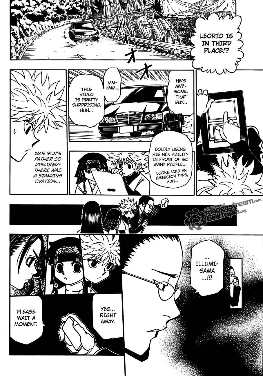 Page 4 Chapter 326 HUNTER x HUNTER