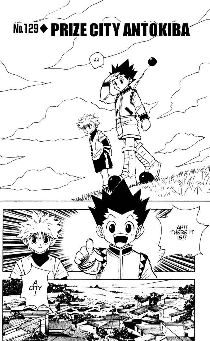Page 2 Chapter 129 HUNTER x HUNTER