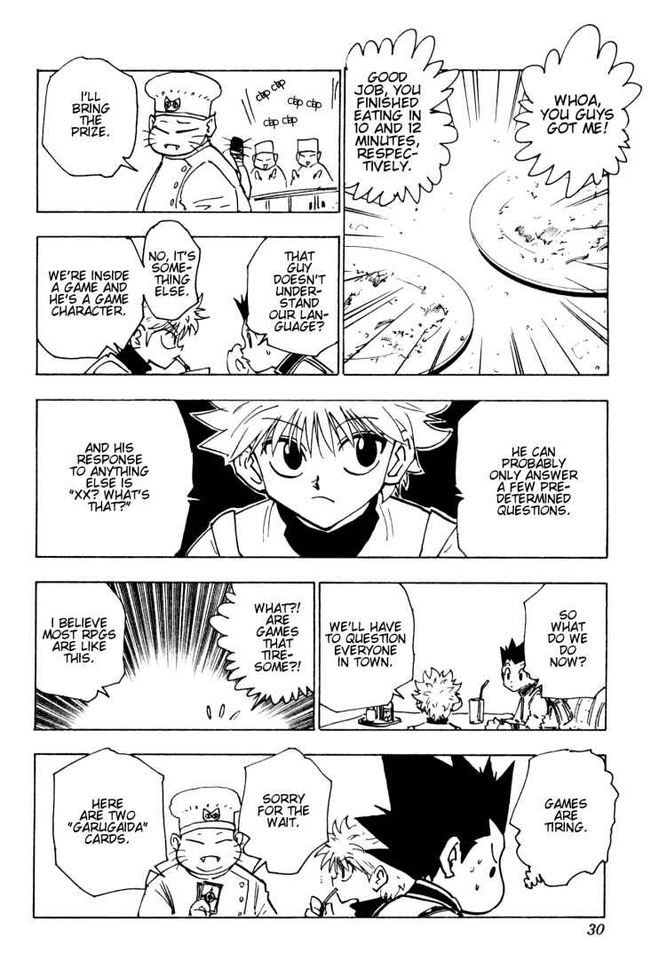 Page 8 Chapter 129 HUNTER x HUNTER