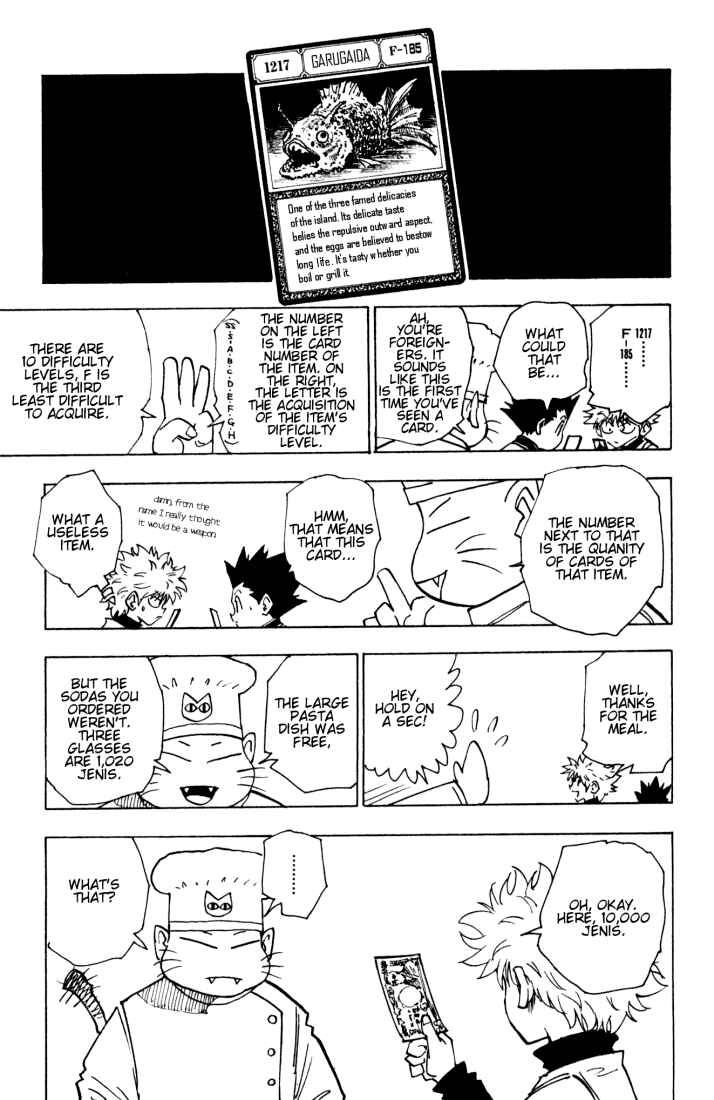 Page 9 Chapter 129 HUNTER x HUNTER