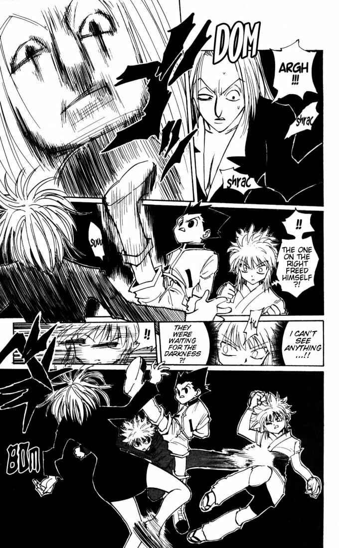 Page 11 Chapter 113 HUNTER x HUNTER