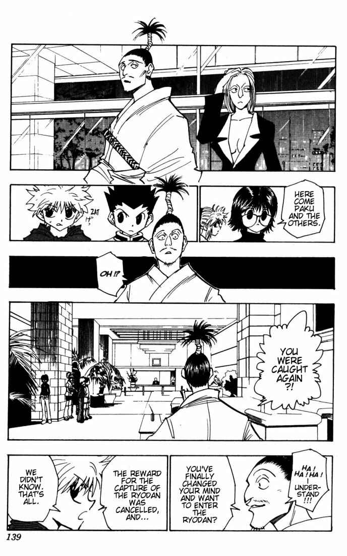 Page 3 Chapter 113 HUNTER x HUNTER