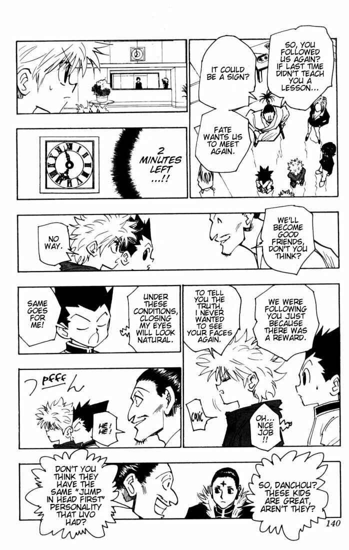Page 4 Chapter 113 HUNTER x HUNTER