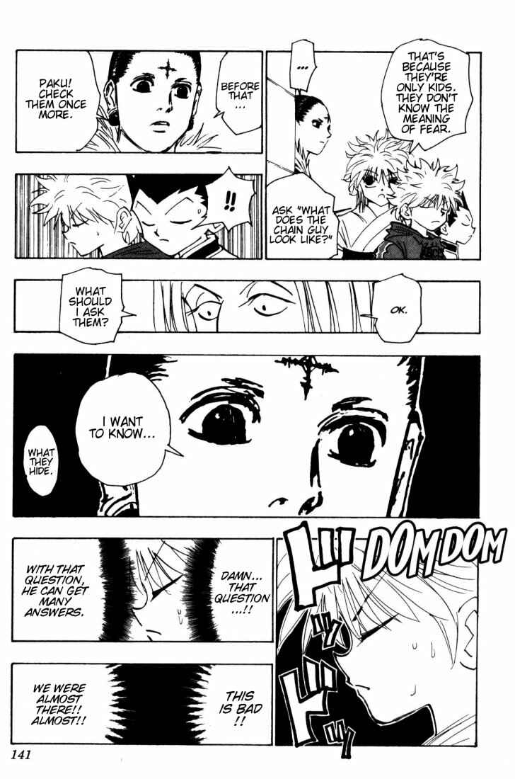 Page 5 Chapter 113 HUNTER x HUNTER