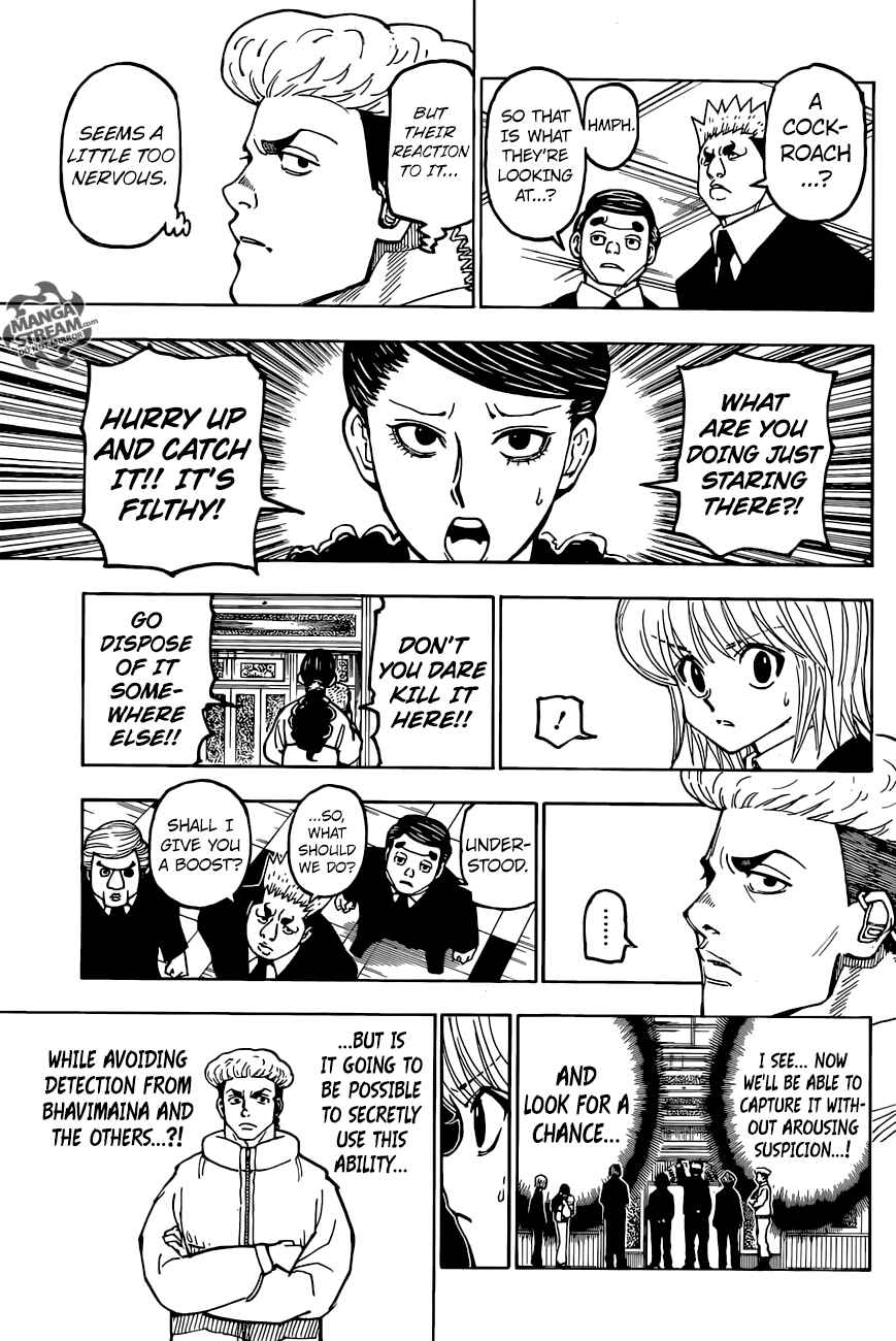 Page 10 Chapter 367 HUNTER x HUNTER
