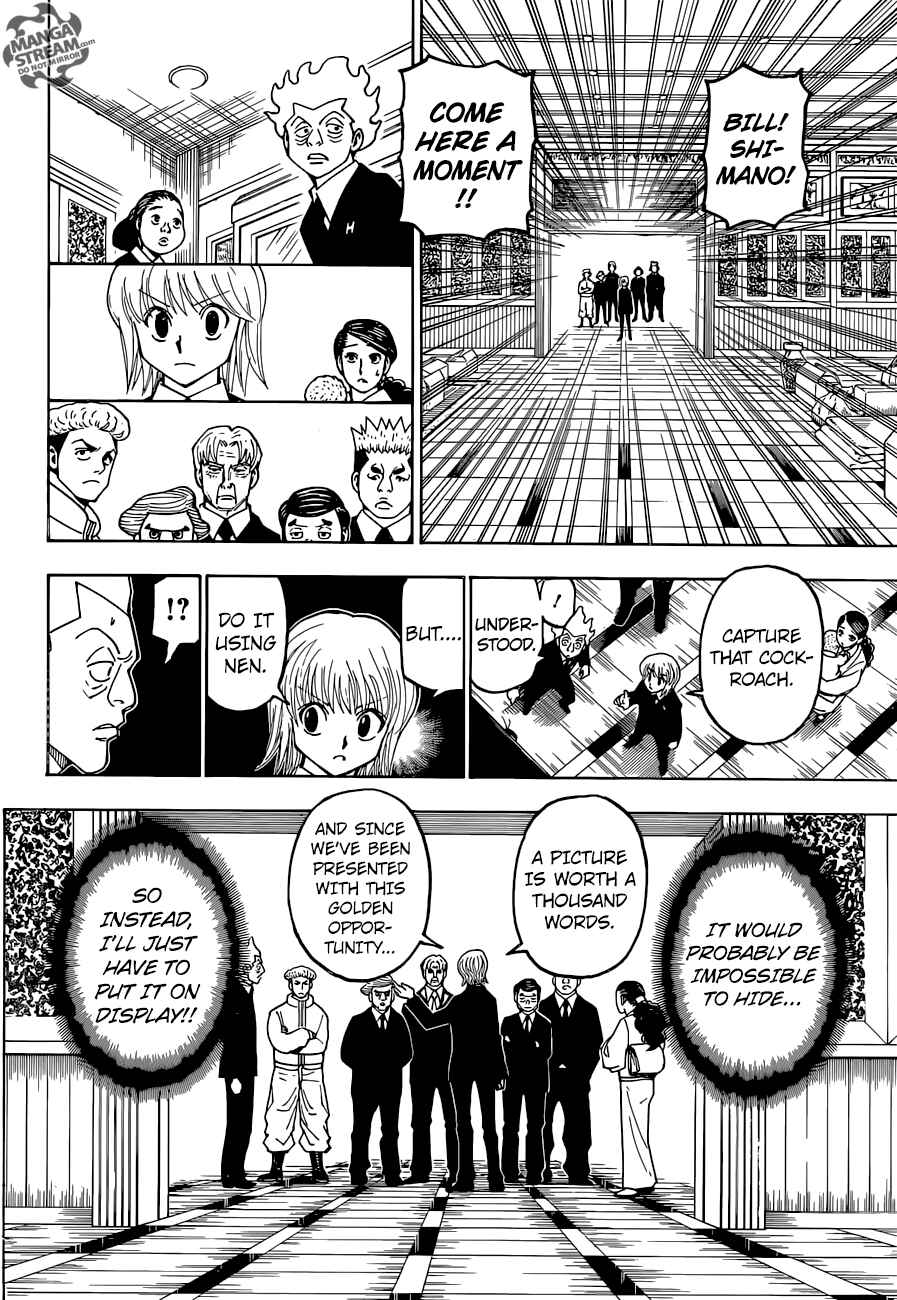 Page 11 Chapter 367 HUNTER x HUNTER