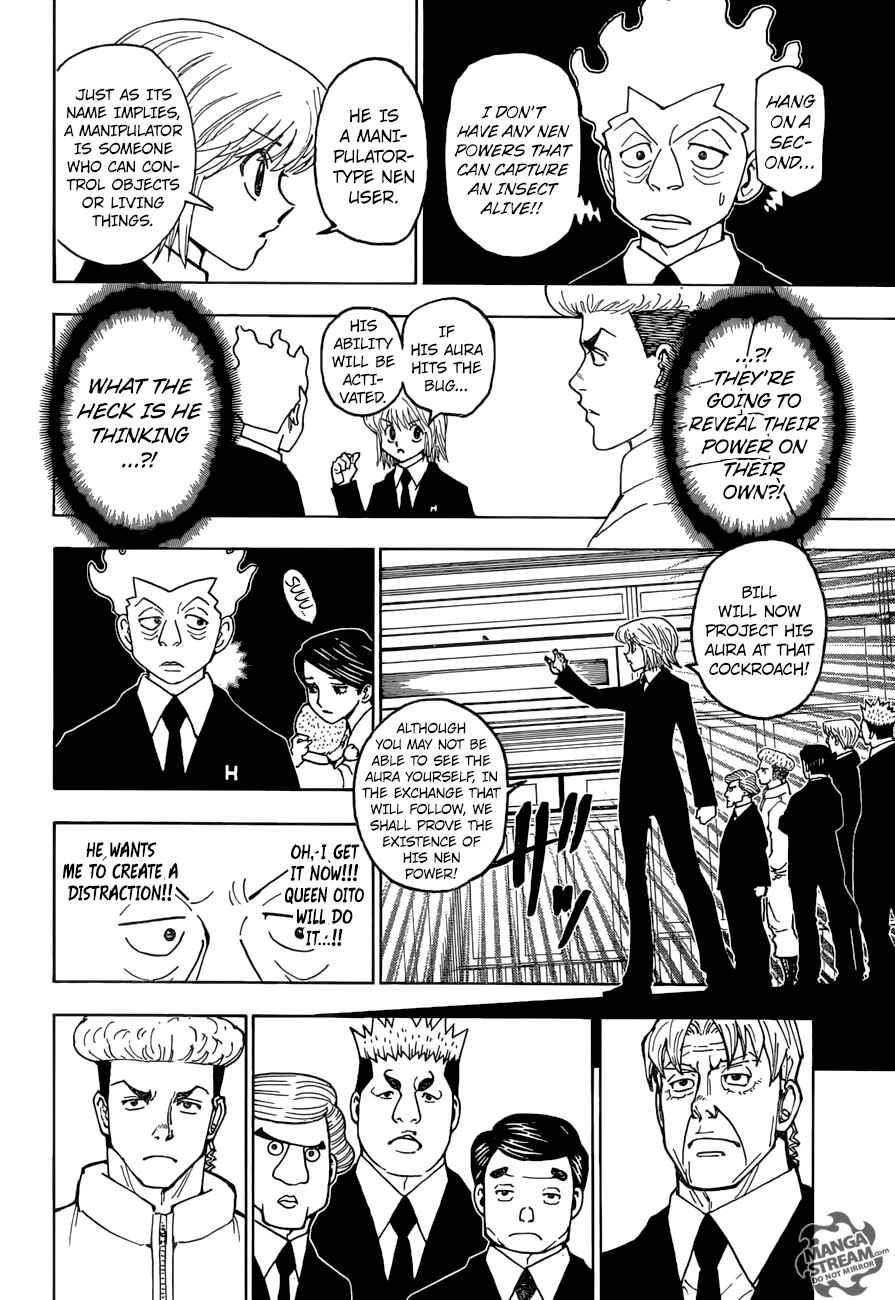 Page 13 Chapter 367 HUNTER x HUNTER
