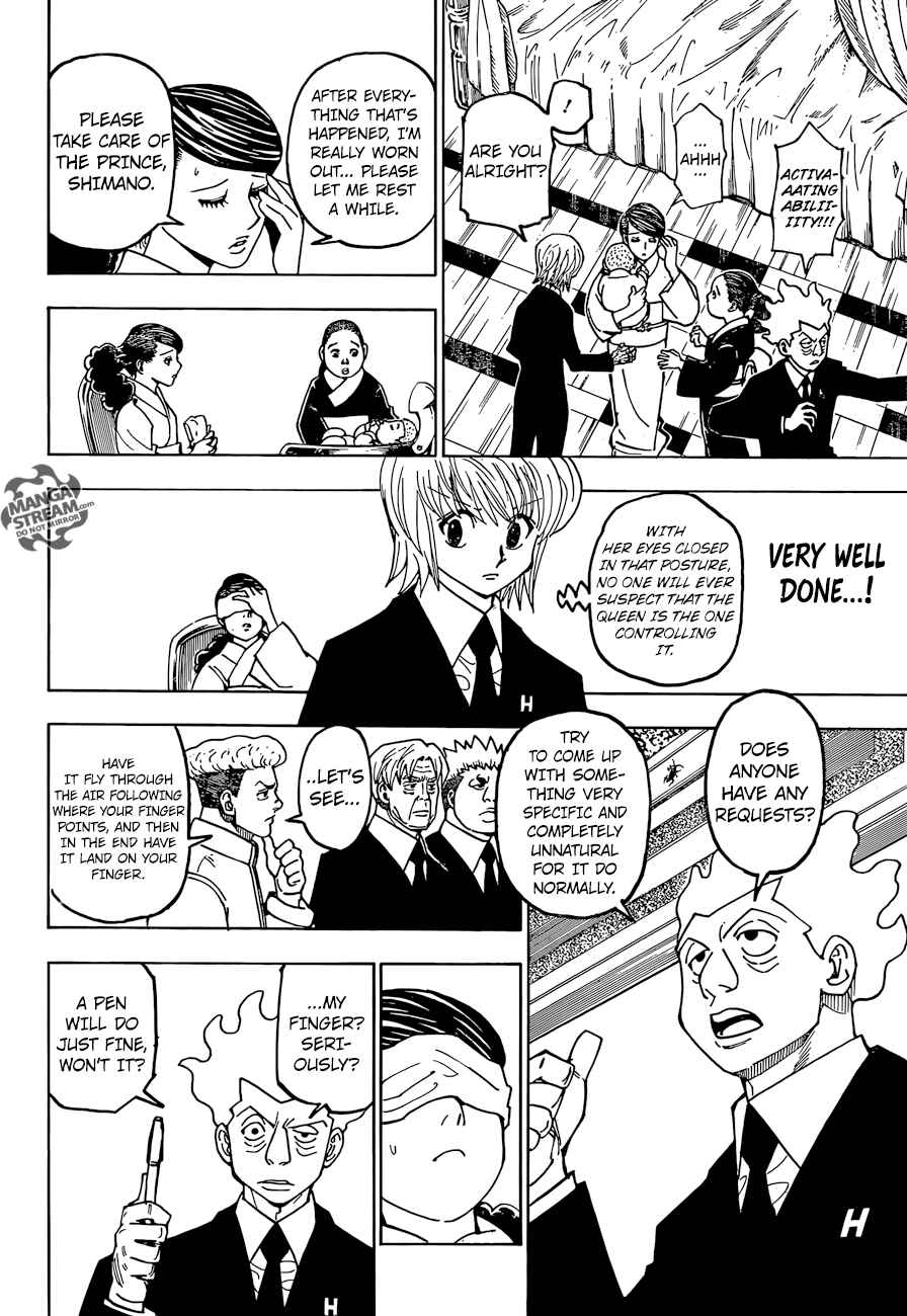Page 17 Chapter 367 HUNTER x HUNTER