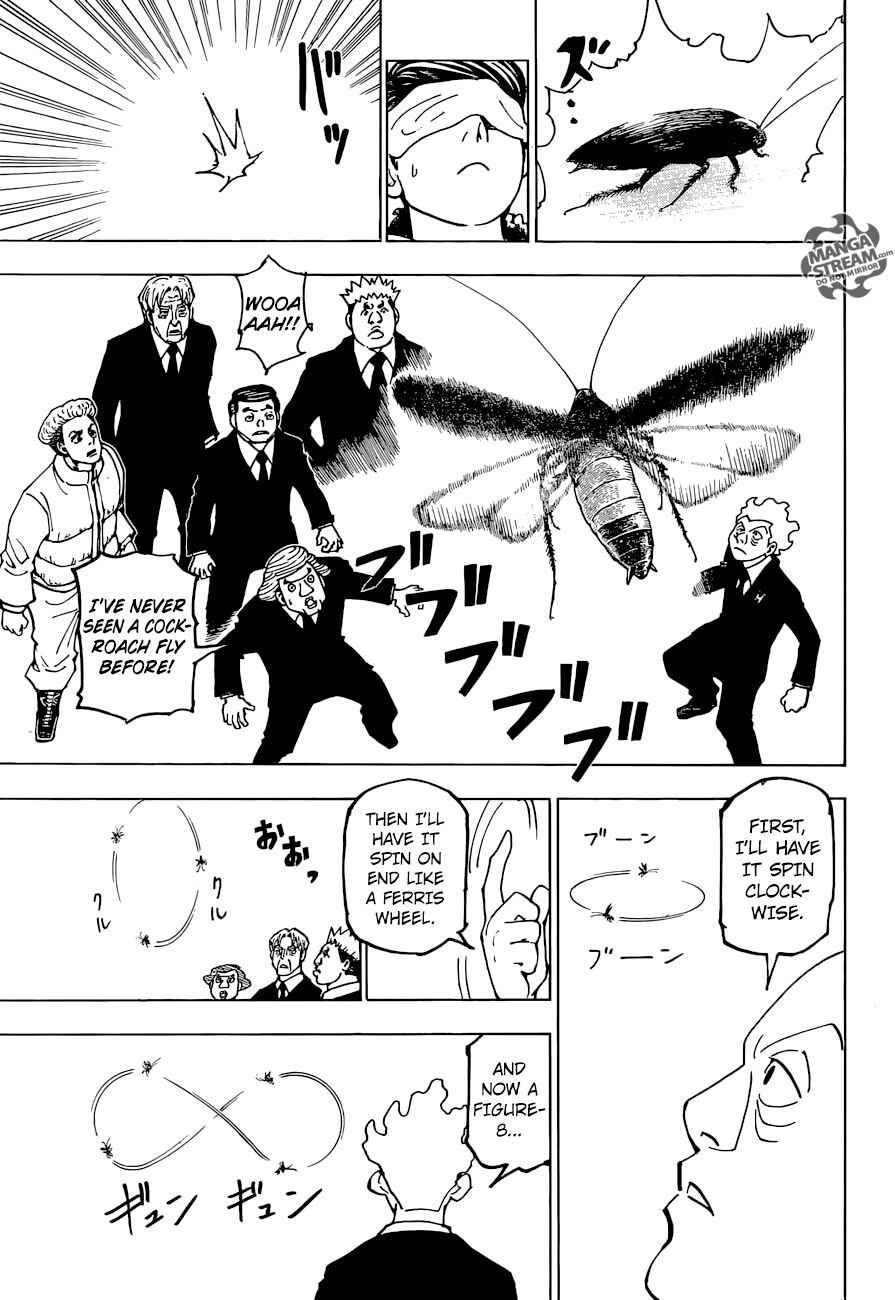 Page 18 Chapter 367 HUNTER x HUNTER