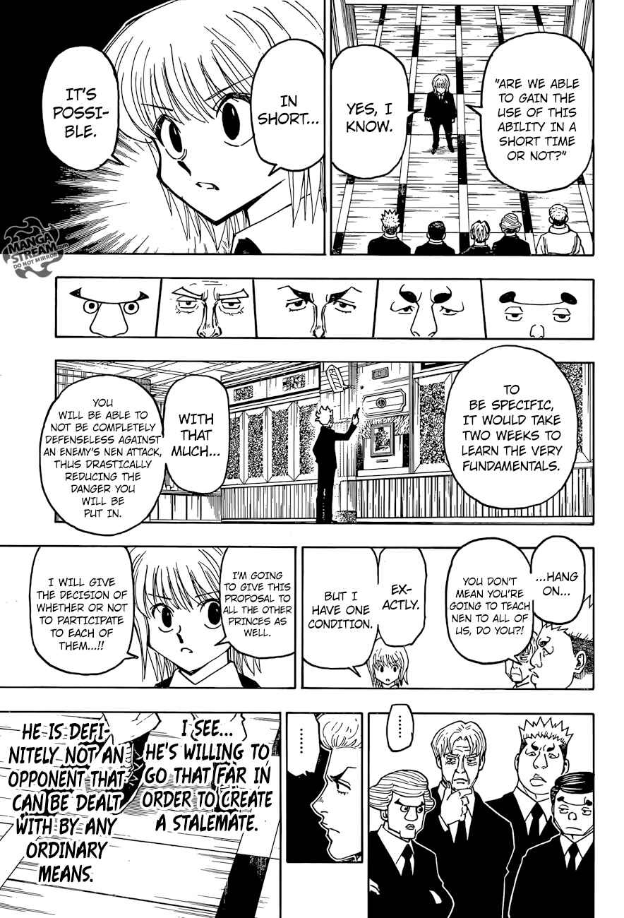 Page 20 Chapter 367 HUNTER x HUNTER