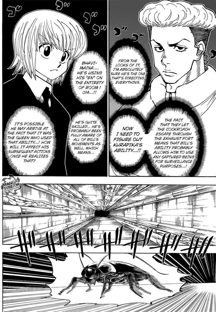 Page 21 Chapter 367 HUNTER x HUNTER
