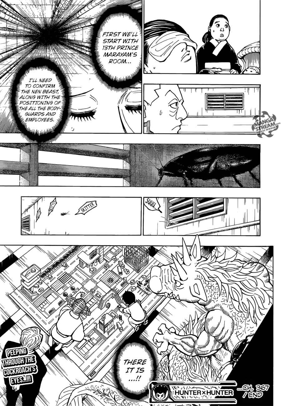 Page 22 Chapter 367 HUNTER x HUNTER