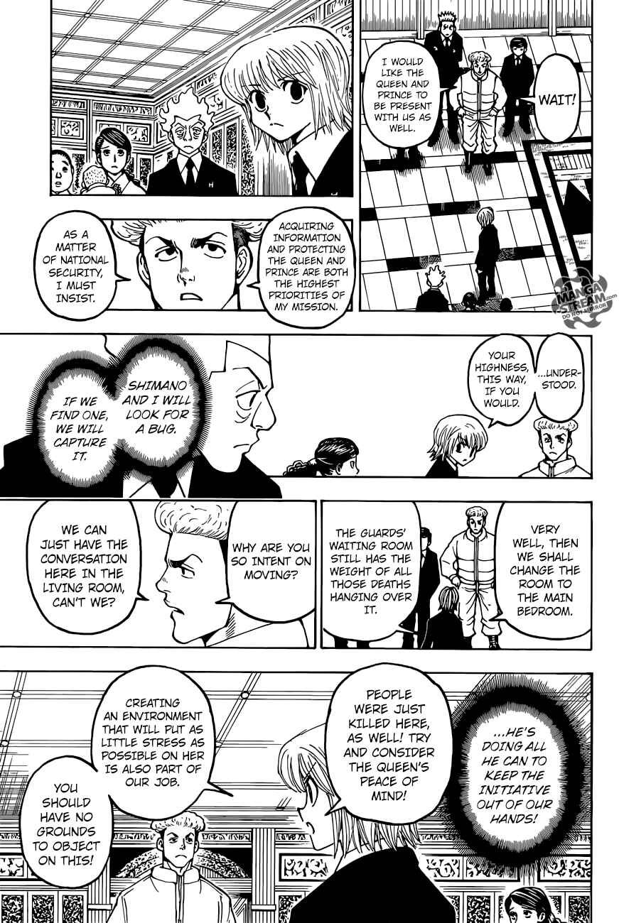 Page 6 Chapter 367 HUNTER x HUNTER