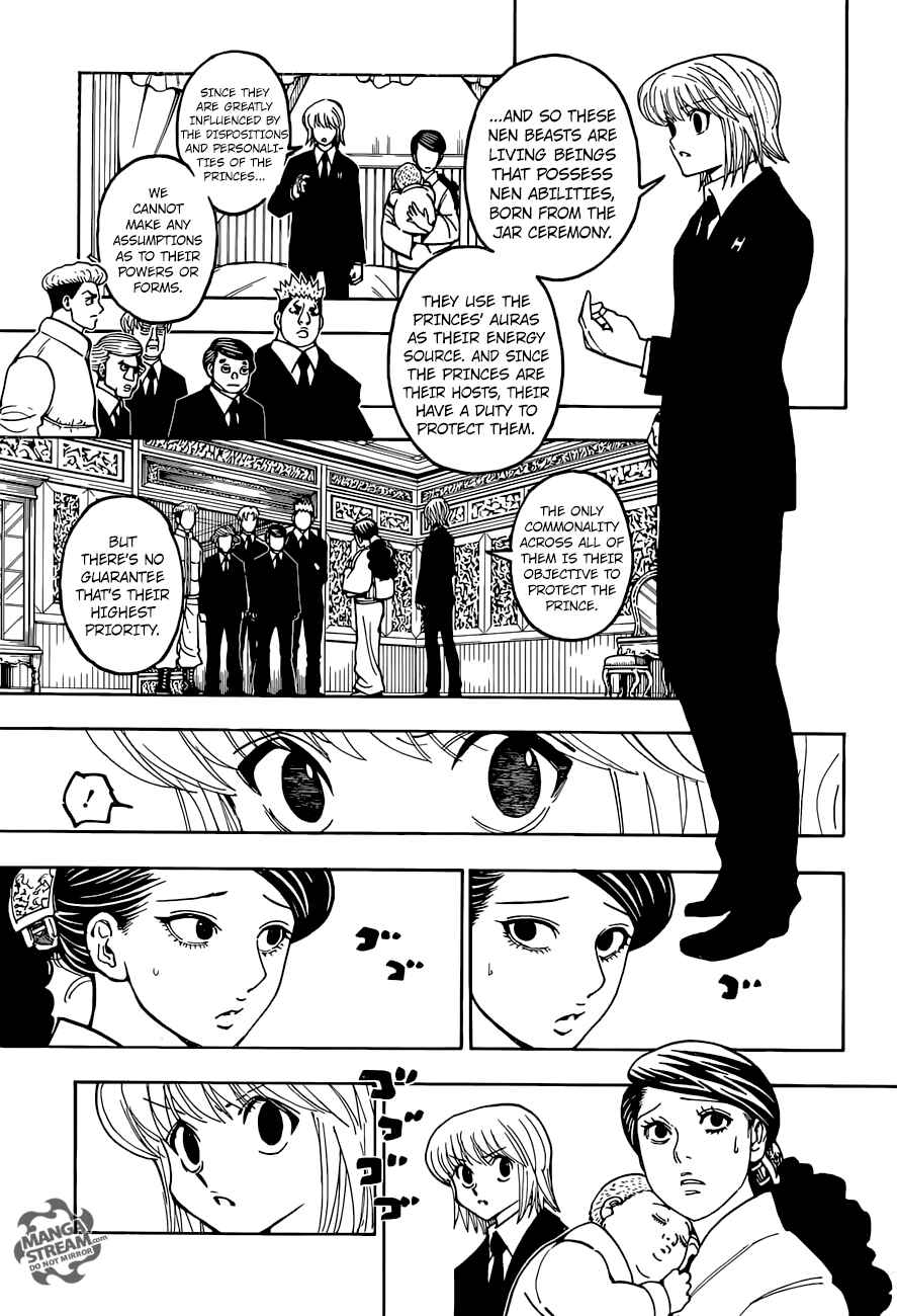 Page 8 Chapter 367 HUNTER x HUNTER