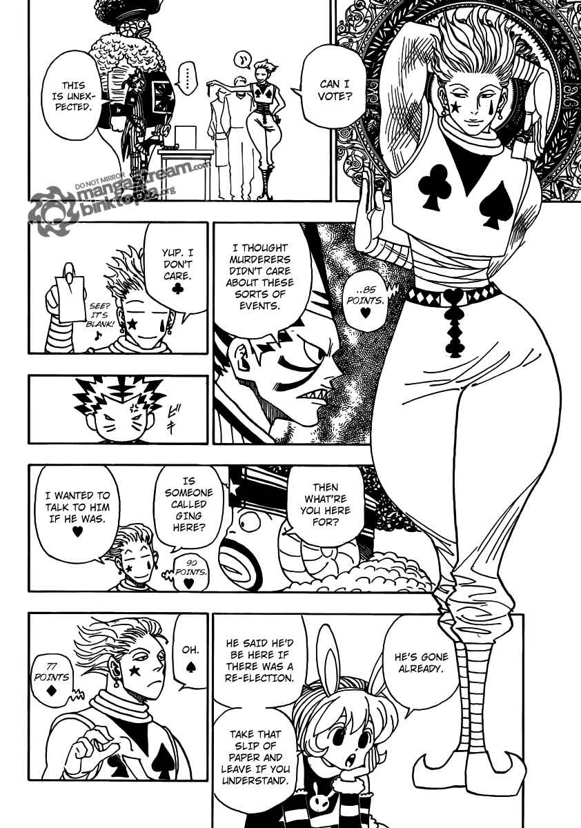 Page 11 Chapter 320 HUNTER x HUNTER