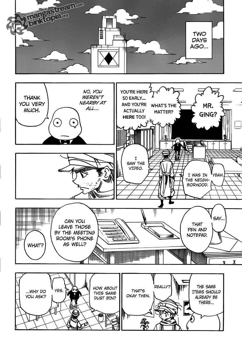 Page 4 Chapter 320 HUNTER x HUNTER