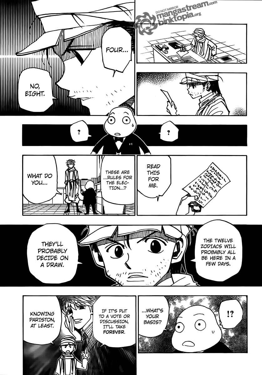 Page 5 Chapter 320 HUNTER x HUNTER