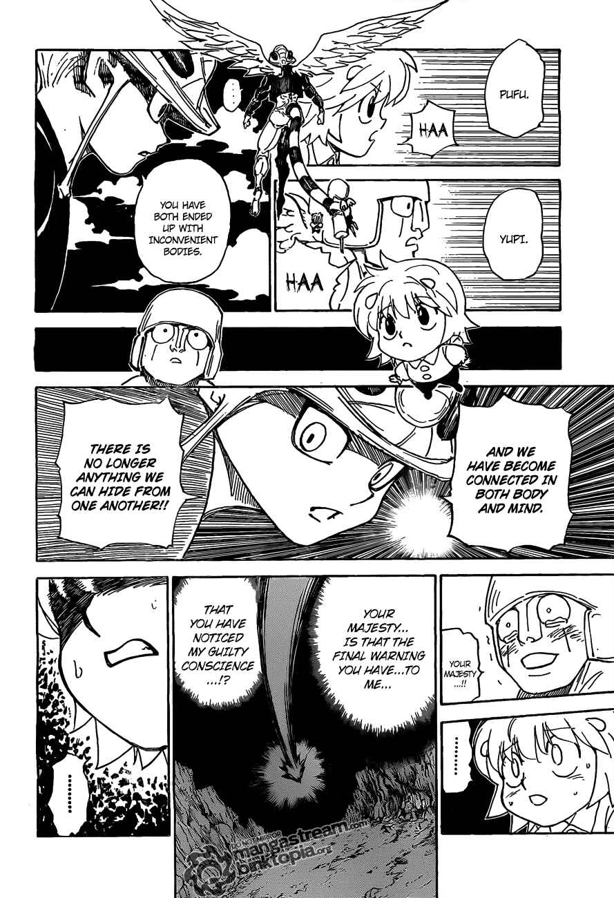 Page 10 Chapter 302 HUNTER x HUNTER