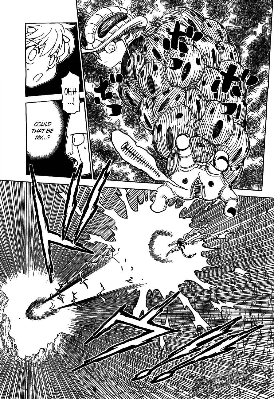 Page 5 Chapter 302 HUNTER x HUNTER