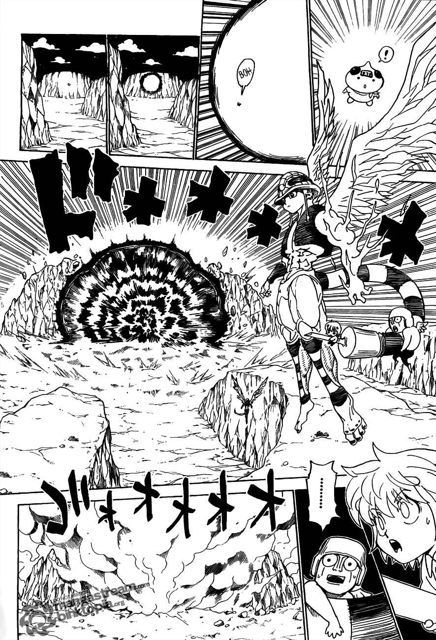 Page 6 Chapter 302 HUNTER x HUNTER
