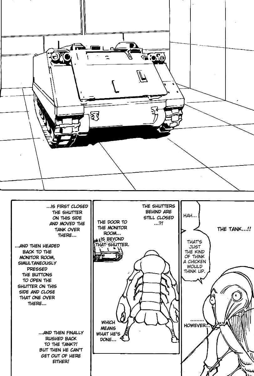 Page 18 Chapter 282 HUNTER x HUNTER