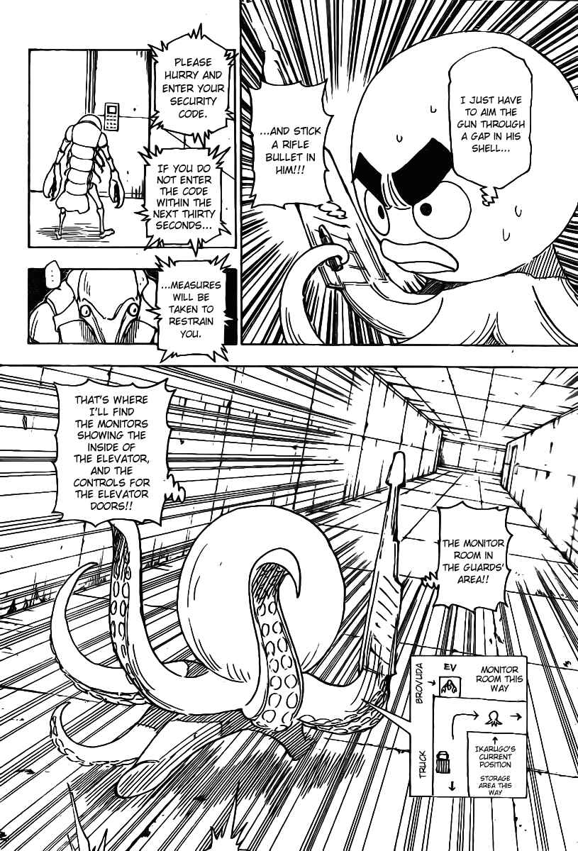 Page 4 Chapter 282 HUNTER x HUNTER