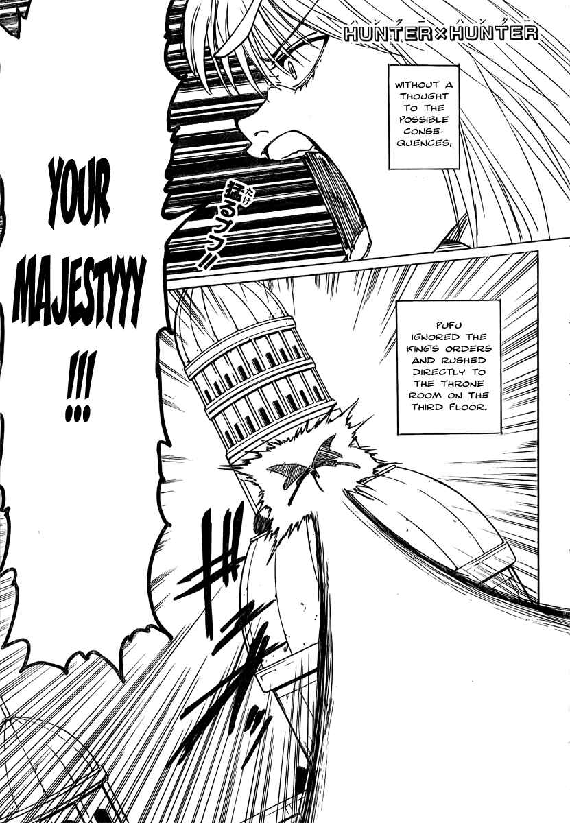 Page 1 Chapter 264 HUNTER x HUNTER