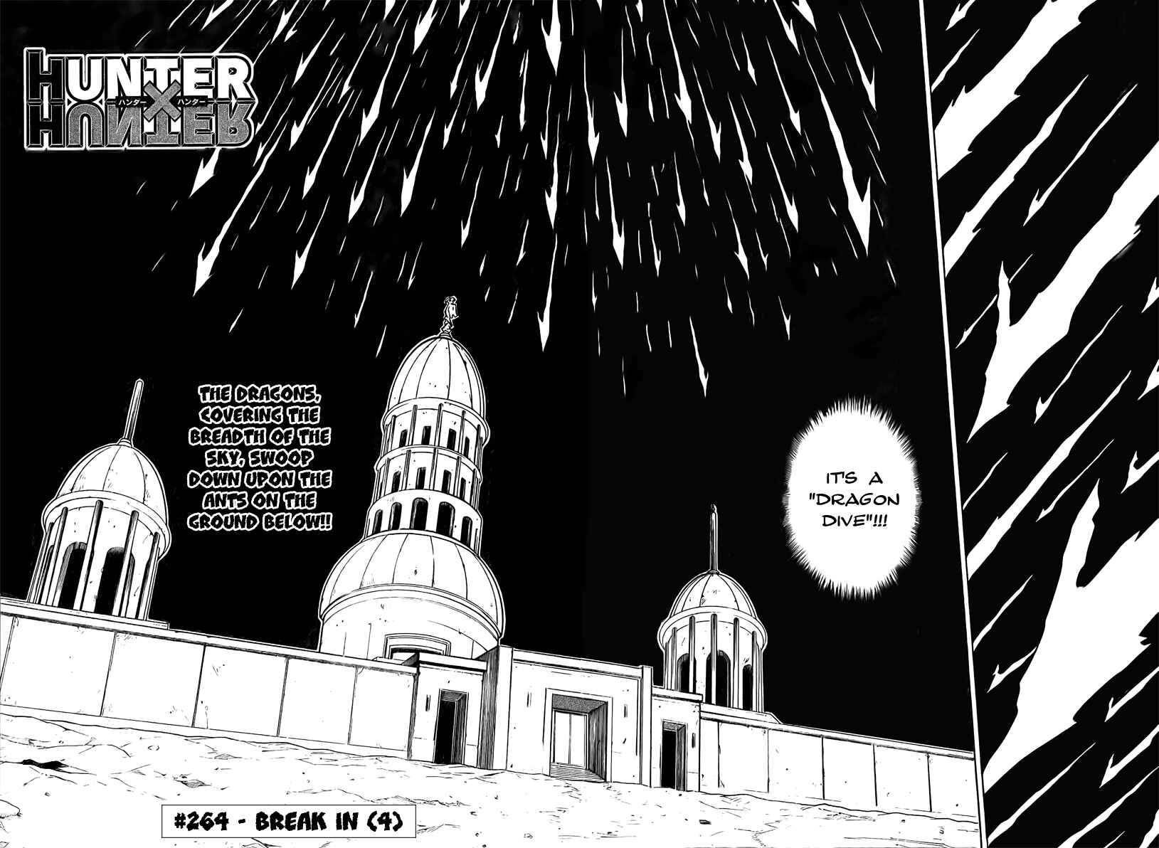 Page 2 Chapter 264 HUNTER x HUNTER