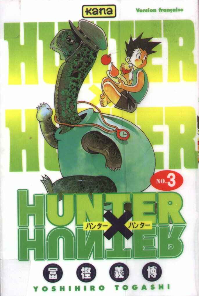 Page 1 Chapter 18 HUNTER x HUNTER