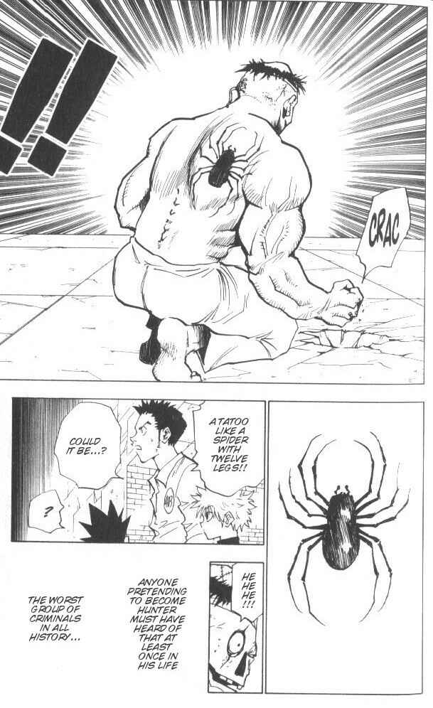 Page 13 Chapter 18 HUNTER x HUNTER