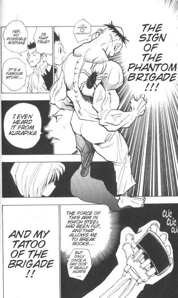 Page 14 Chapter 18 HUNTER x HUNTER