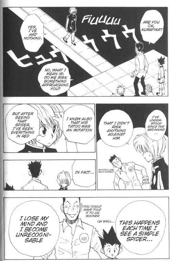 Page 20 Chapter 18 HUNTER x HUNTER