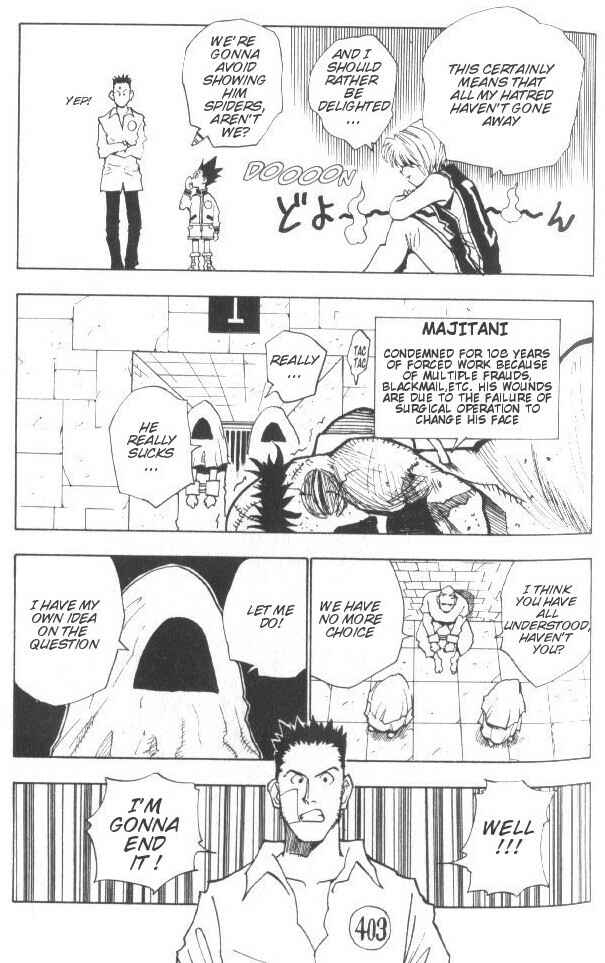 Page 21 Chapter 18 HUNTER x HUNTER