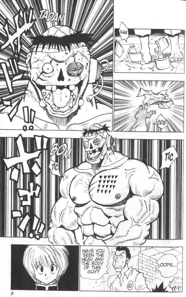 Page 5 Chapter 18 HUNTER x HUNTER