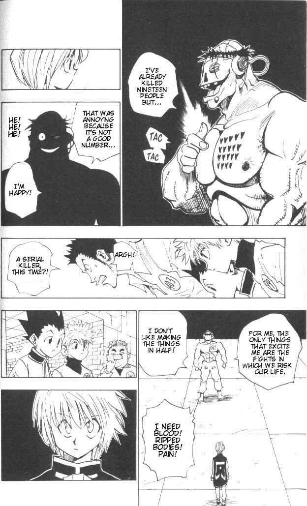 Page 6 Chapter 18 HUNTER x HUNTER