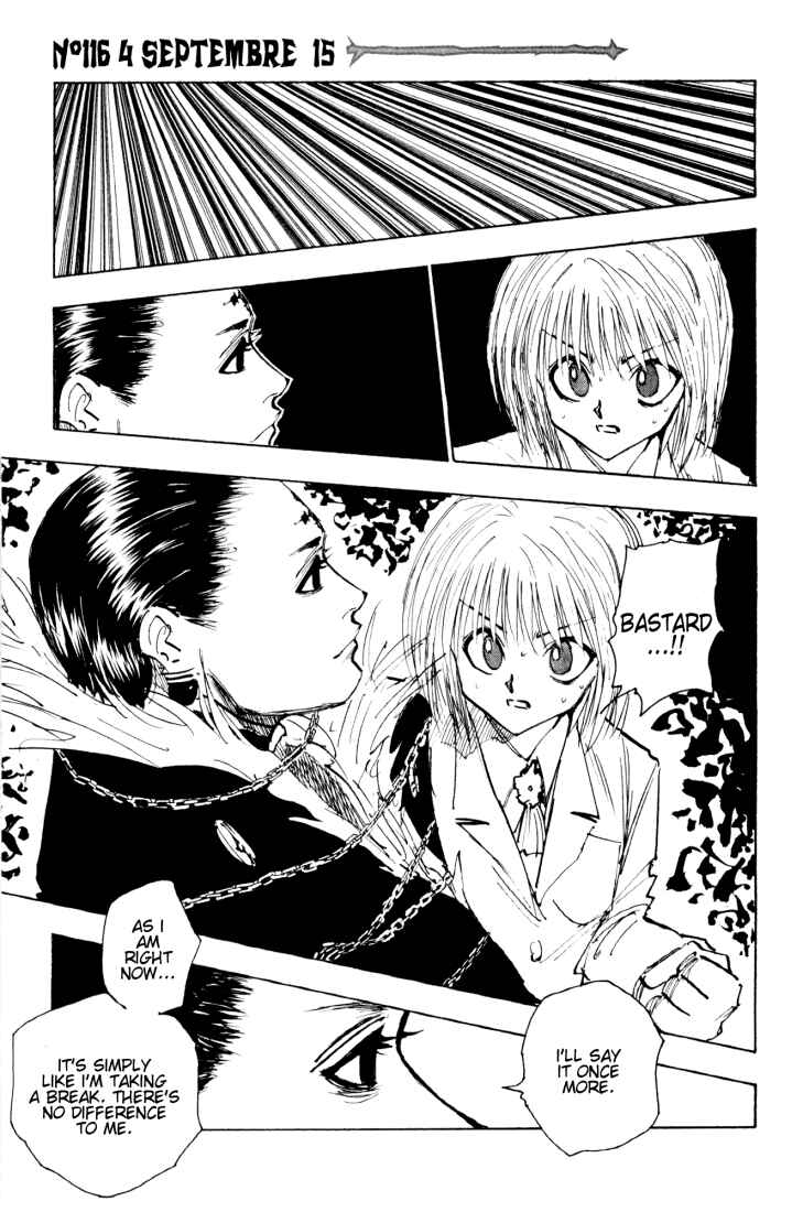 Page 1 Chapter 116 HUNTER x HUNTER