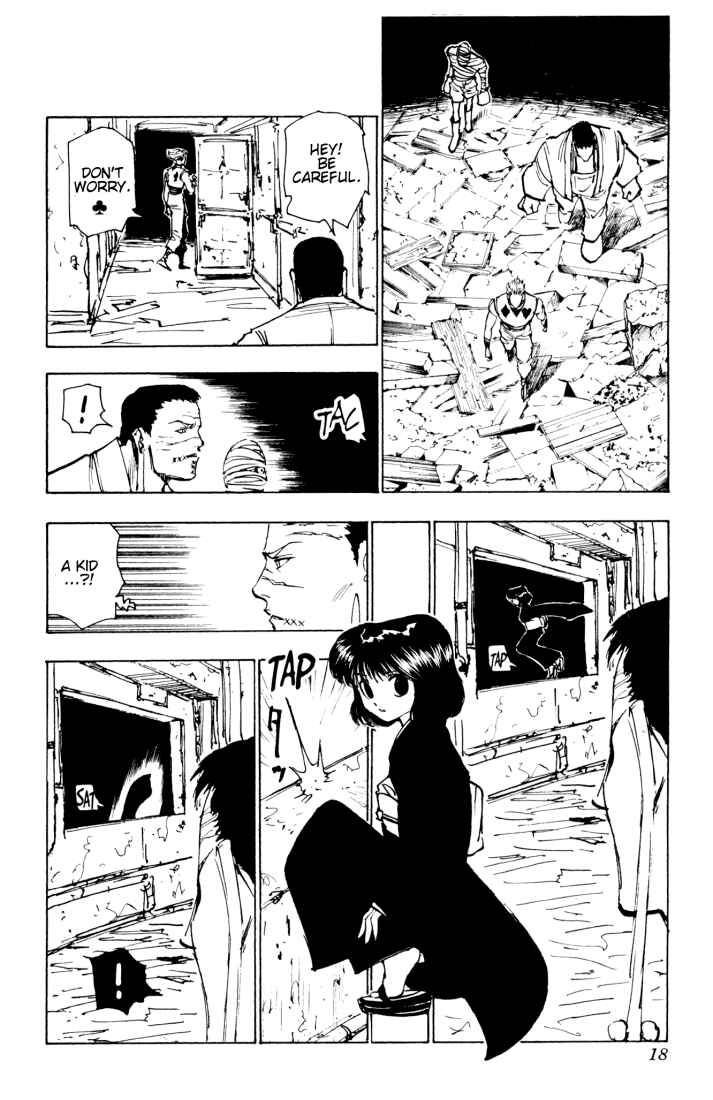 Page 12 Chapter 116 HUNTER x HUNTER