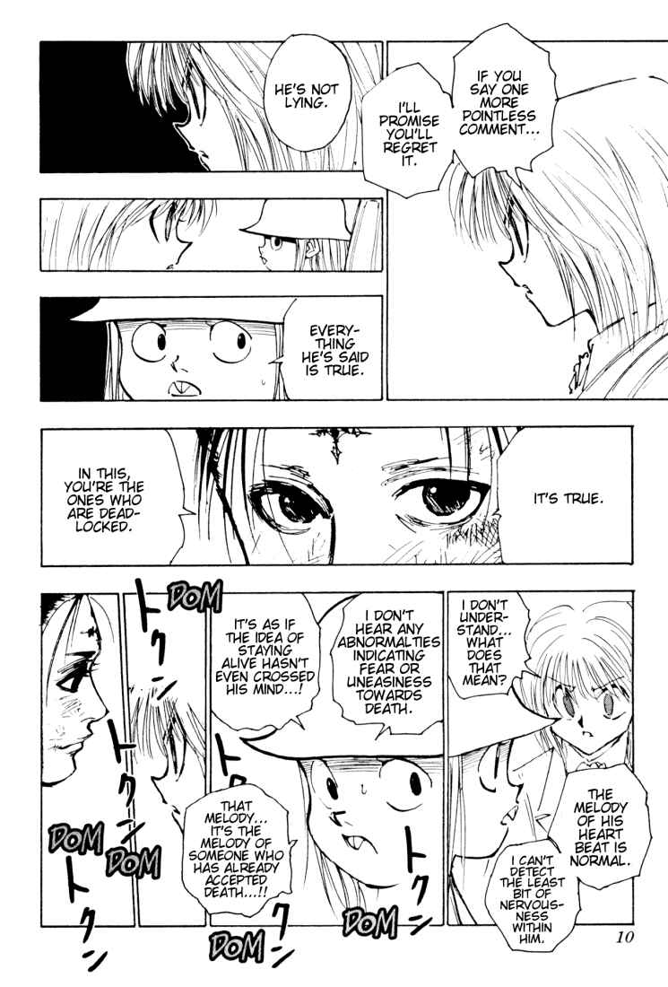 Page 4 Chapter 116 HUNTER x HUNTER