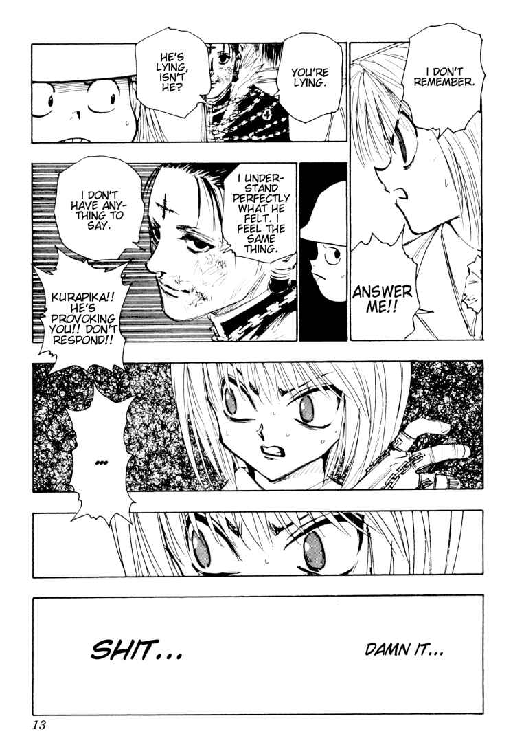 Page 7 Chapter 116 HUNTER x HUNTER