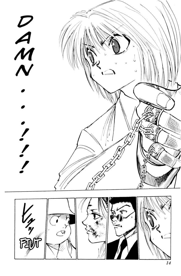 Page 8 Chapter 116 HUNTER x HUNTER
