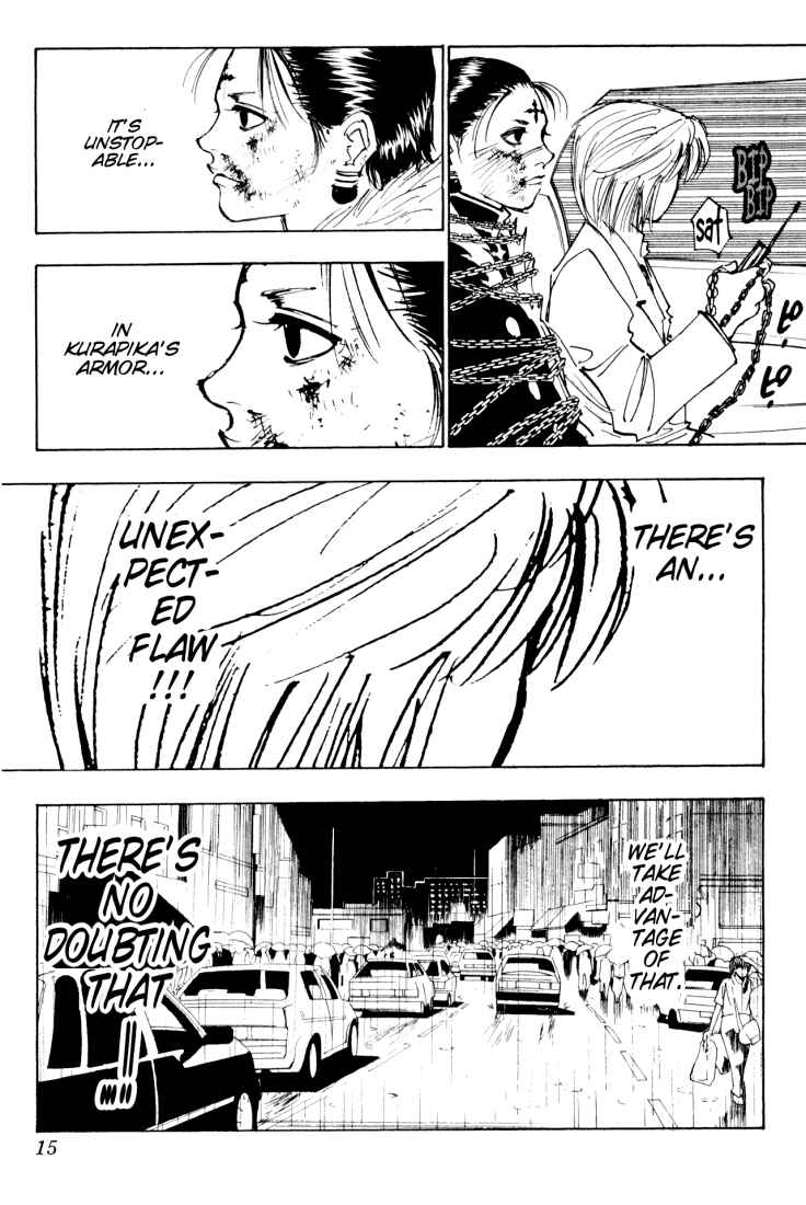 Page 9 Chapter 116 HUNTER x HUNTER