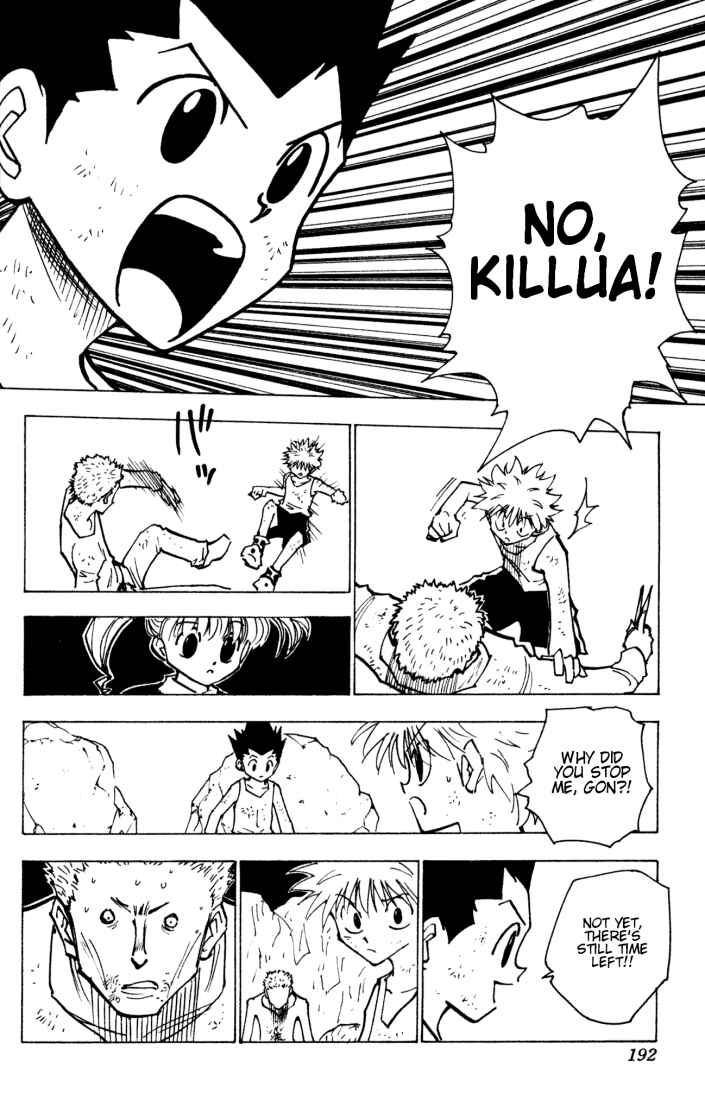 Page 10 Chapter 139 HUNTER x HUNTER