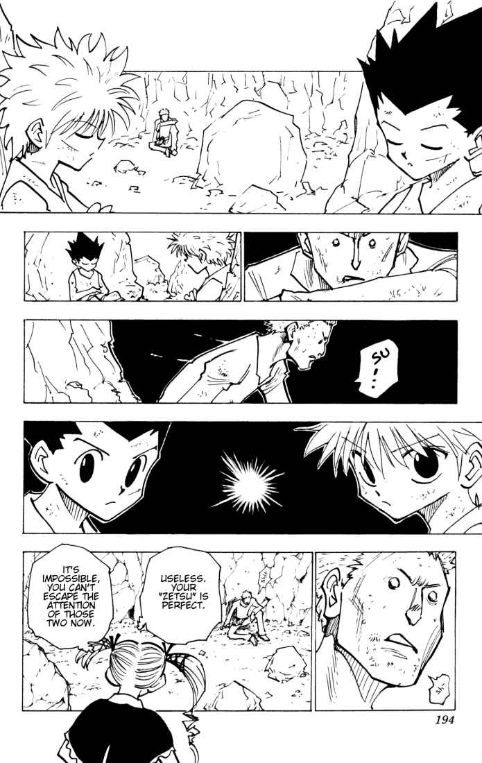 Page 12 Chapter 139 HUNTER x HUNTER
